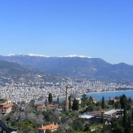 Panoramic With A Pool Αλάνια