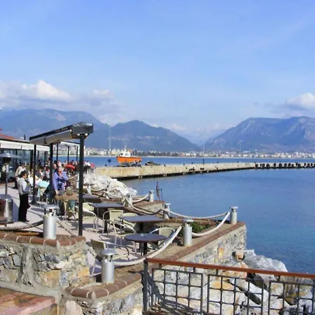 Semesterbostad Panoramic With A Pool Alanya