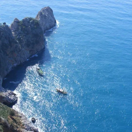 Panoramic With A Pool Alanya
