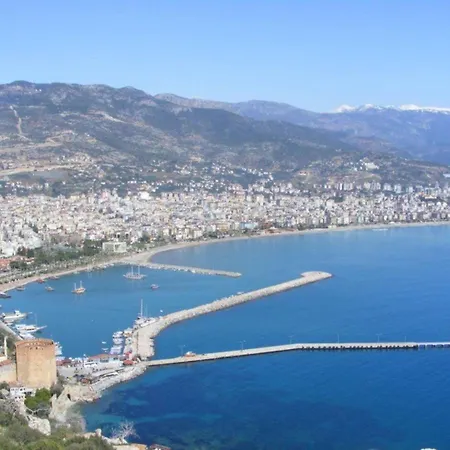 Semesterbostad Panoramic With A Pool *