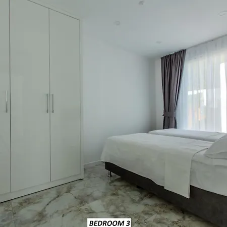 Panoramic With A Pool Casa de Férias Alanya