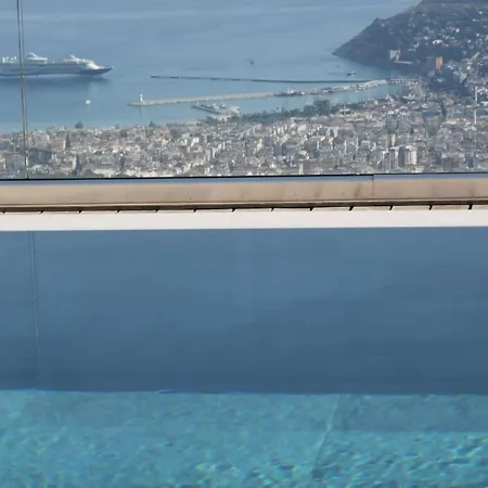 Nyaraló Panoramic With A Pool Alanya