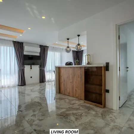 Panoramic With A Pool * Alanya