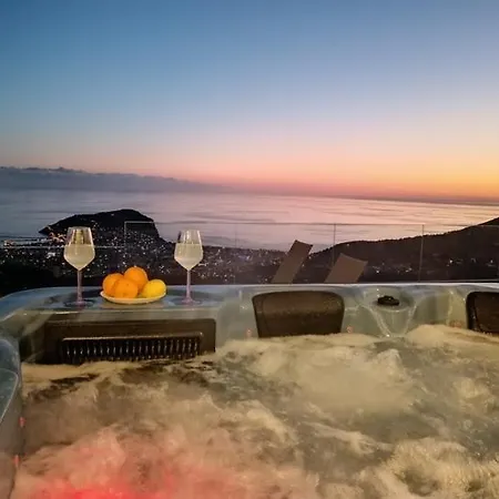 Panoramic With A Pool *