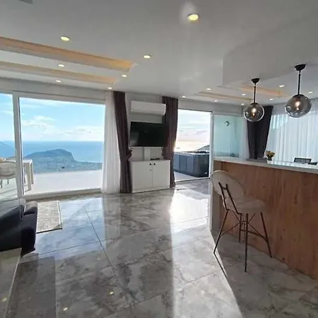 Panoramic With A Pool *