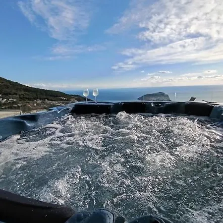 Nyaraló Panoramic With A Pool