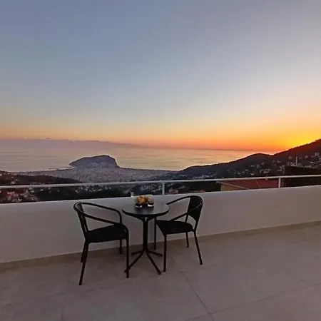 Panoramic With A Pool