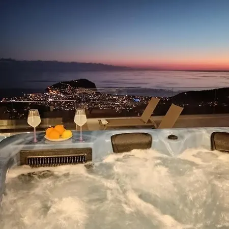 Panoramic With A Pool Vakantiehuis Alanya