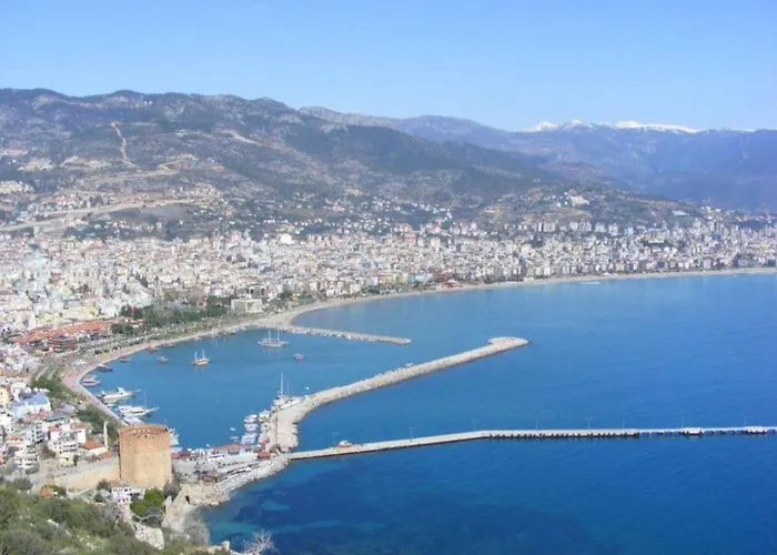 Vakantiehuis Panoramic With A Pool *