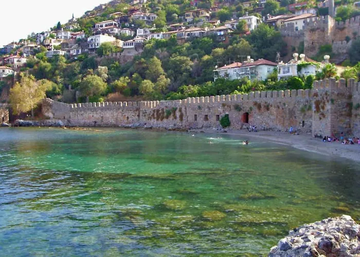 Panoramic With A Pool Vakantiehuis Alanya