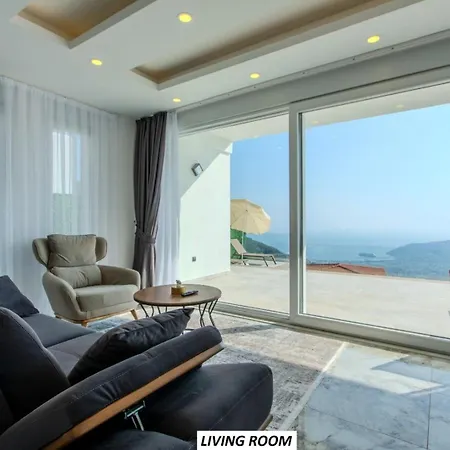 بيت للعطل Panoramic With A Pool *