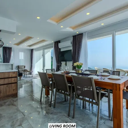 بيت للعطل Panoramic With A Pool *