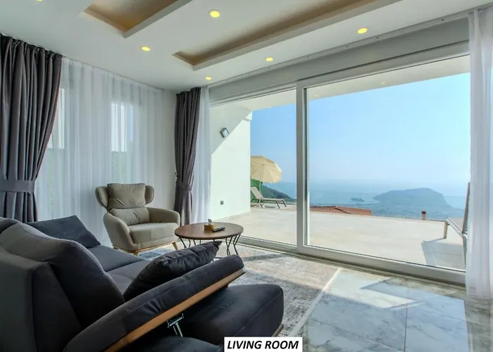 بيت للعطل Panoramic With A Pool *